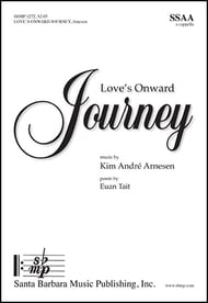 Love's Onward Journey SSAA choral sheet music cover Thumbnail